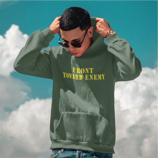 Claymore pullover hoodie