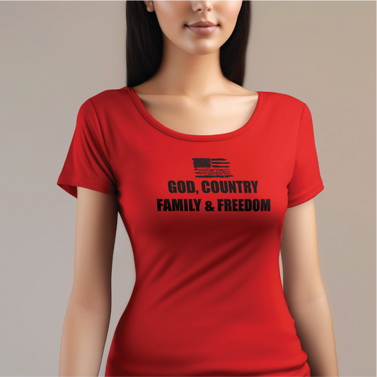 God & Country short sleeve T-shirt