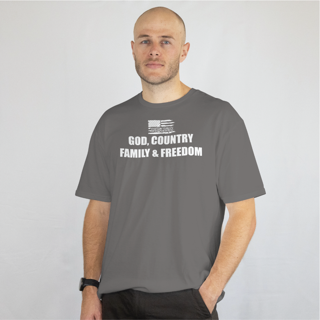 God & Country short sleeve T-shirt
