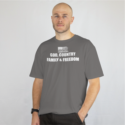 God & Country short sleeve T-shirt
