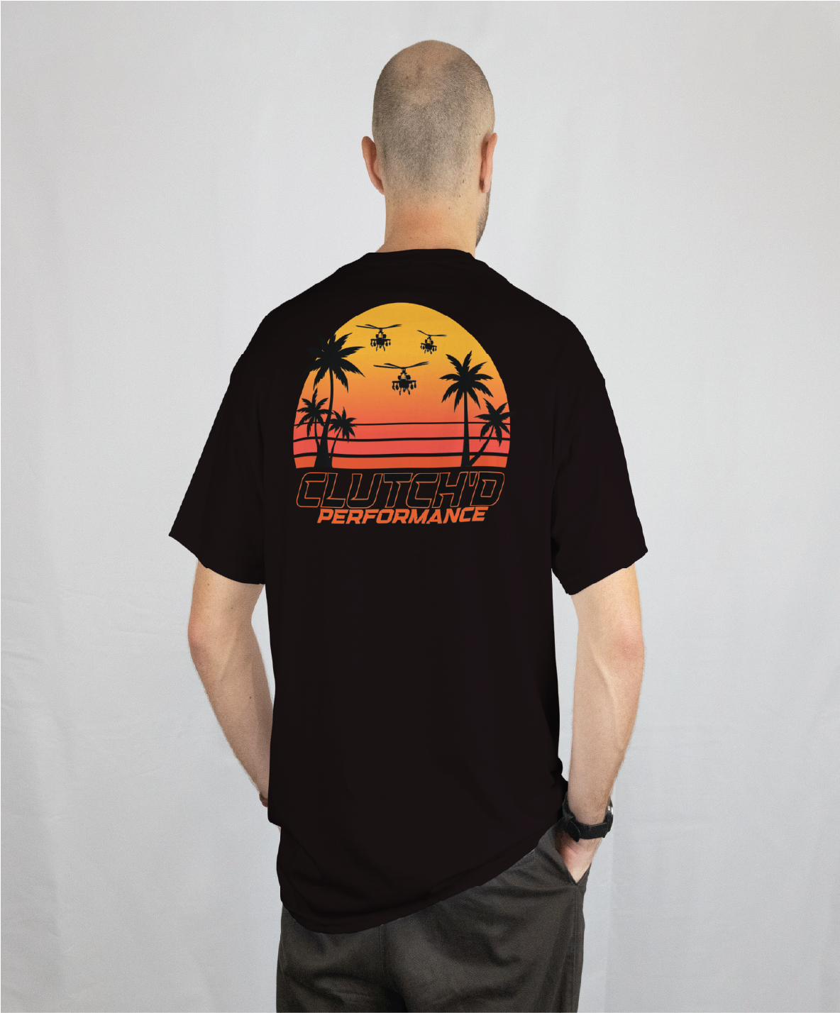 Short sleeved Retro Morning Sun