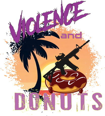 Violence and Donuts T-shirt