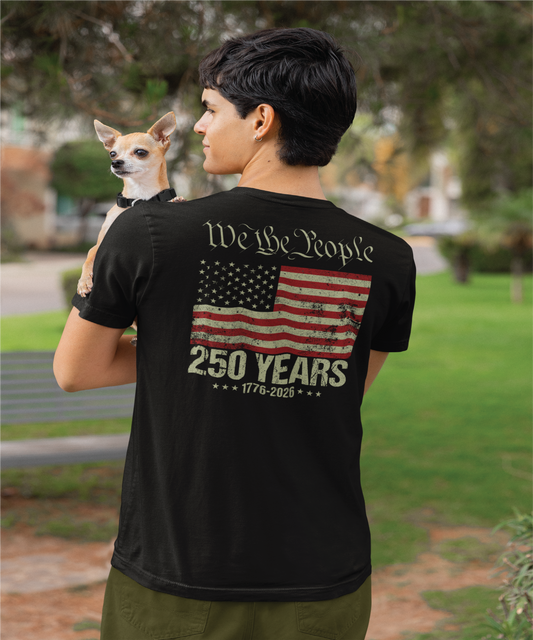 Short sleeve 250th We The Peep shirt