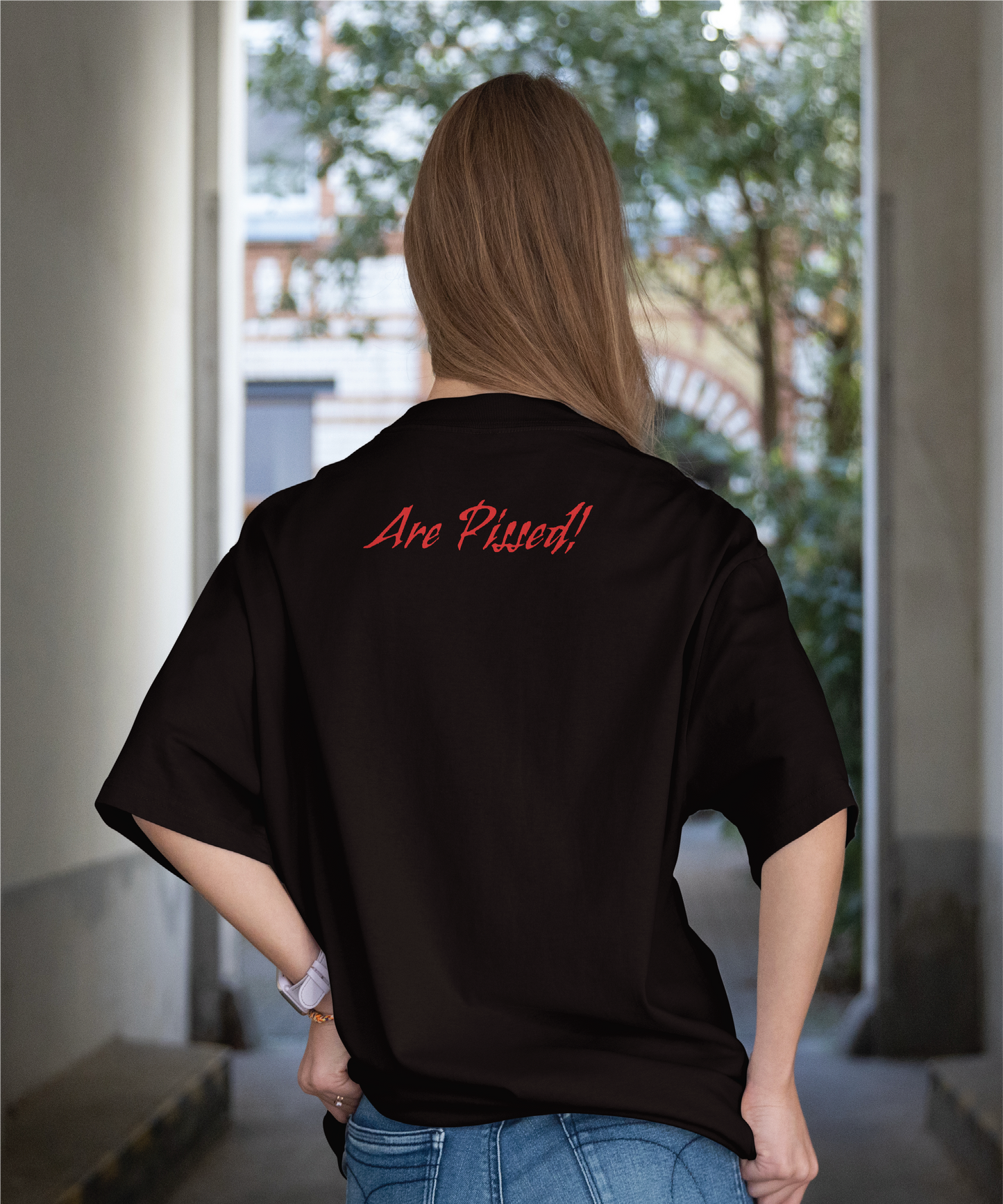We the People are Pissed T-shirt