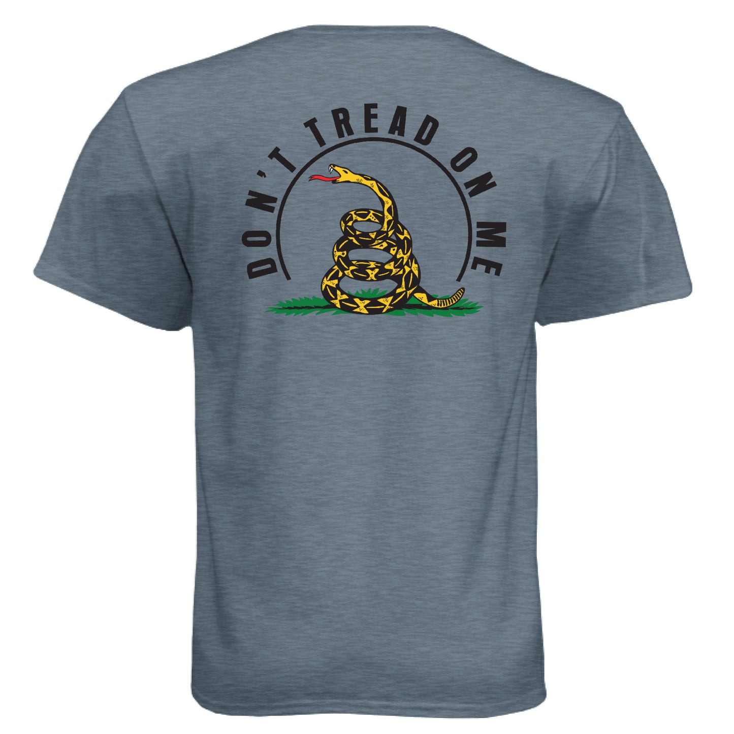 Heather Slate Blue - BACK