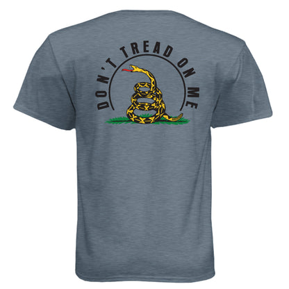 Heather Slate Blue - BACK