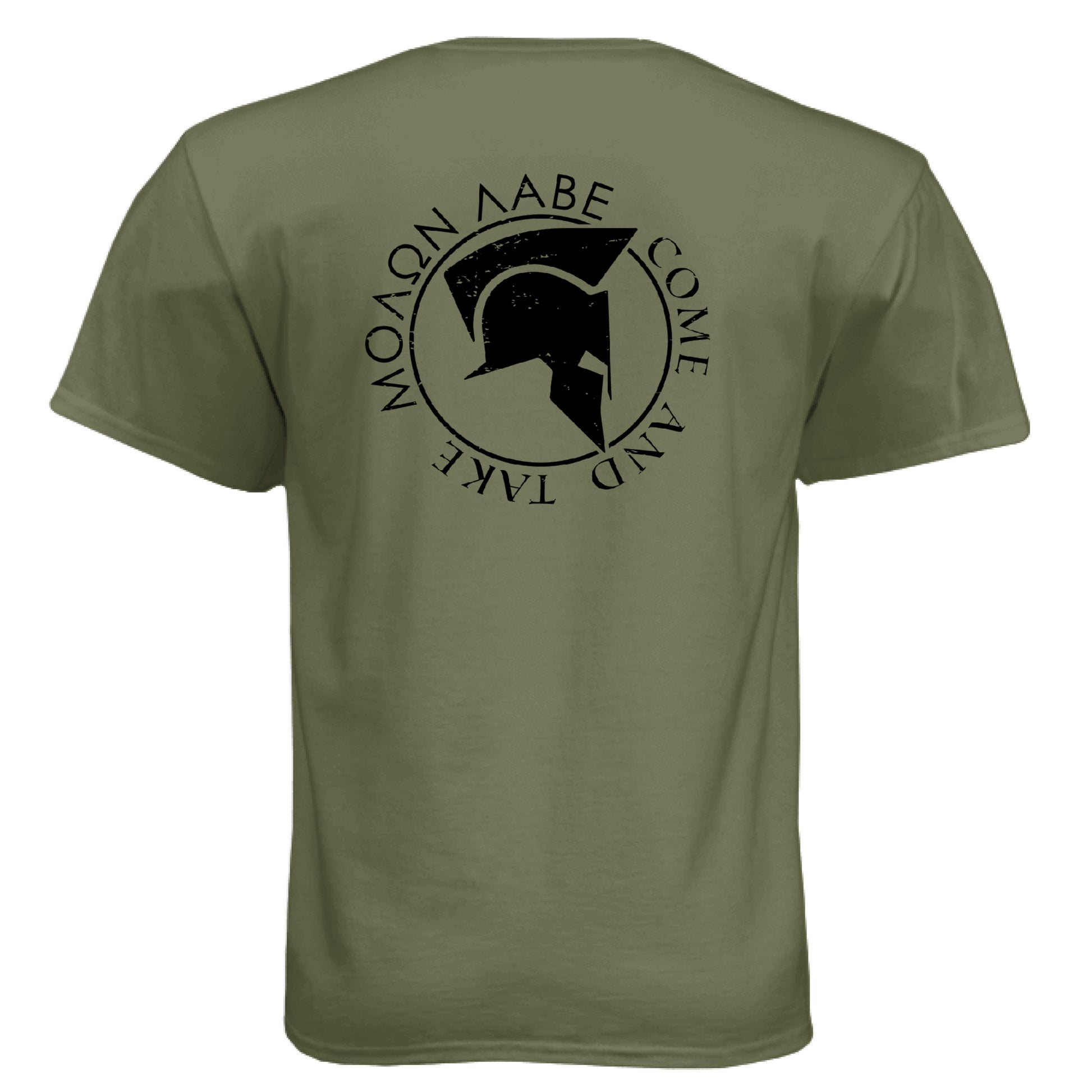 Military Green - BACK