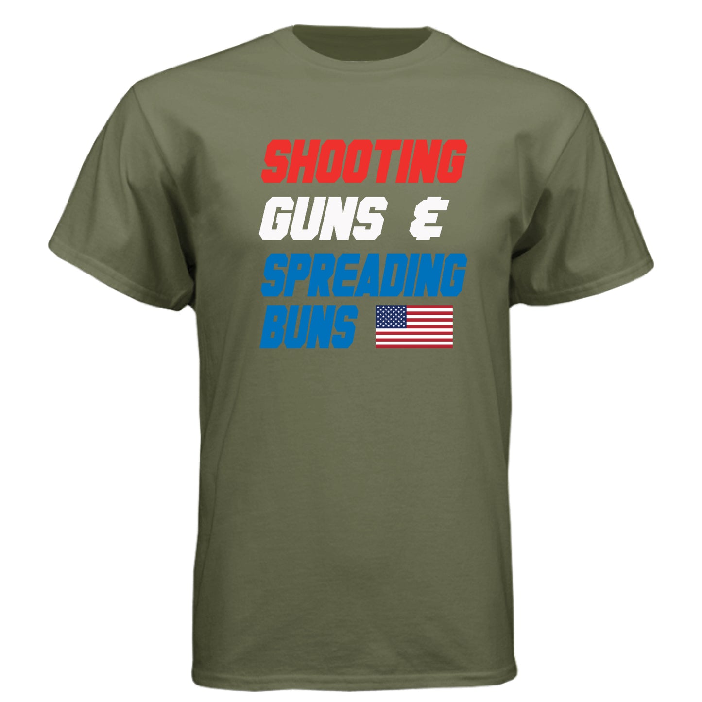 Military Green - FRONT