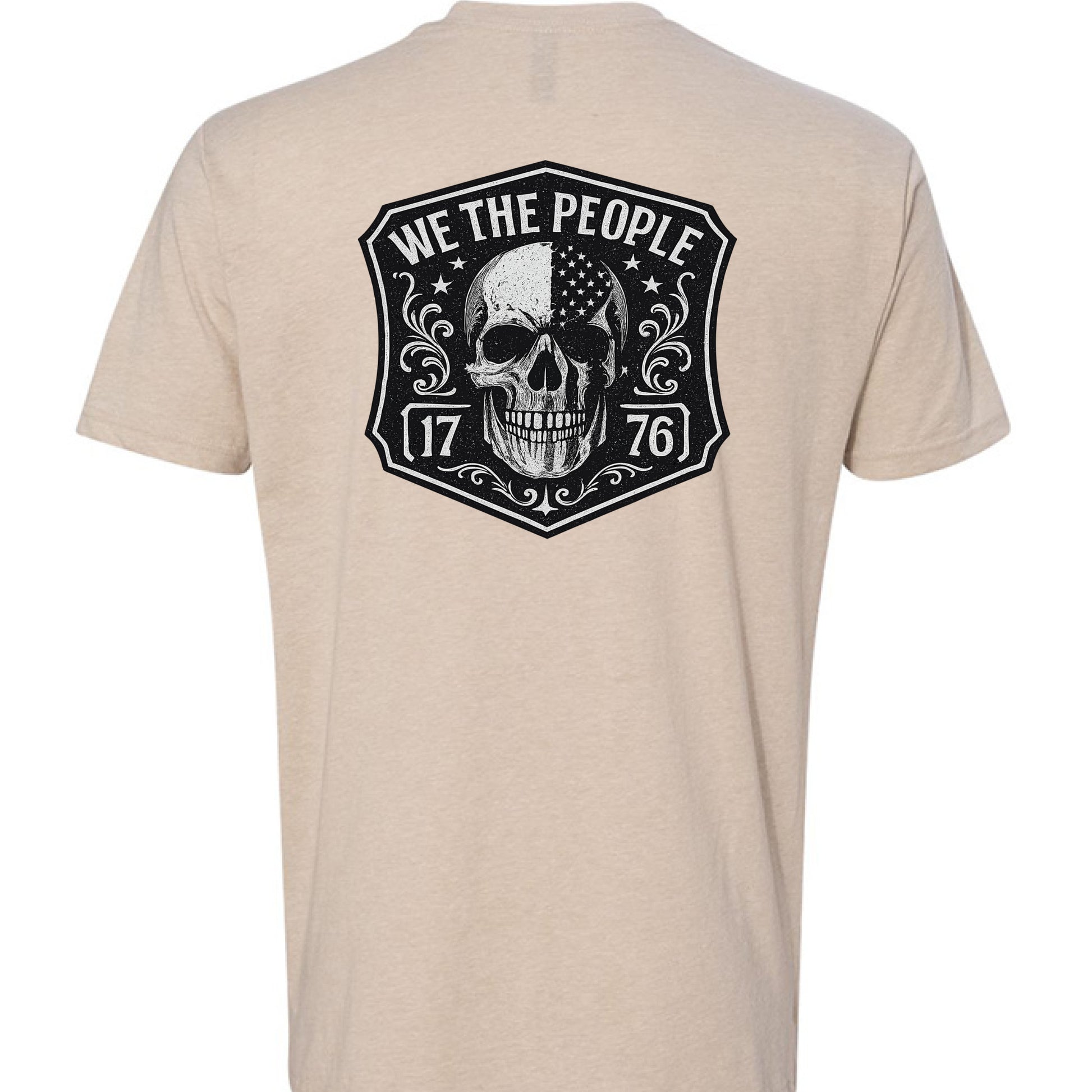 Heather Cream - BACK