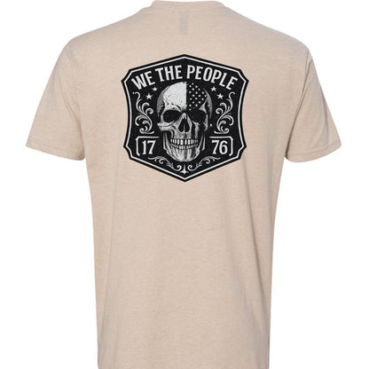 Heather Cream - BACK