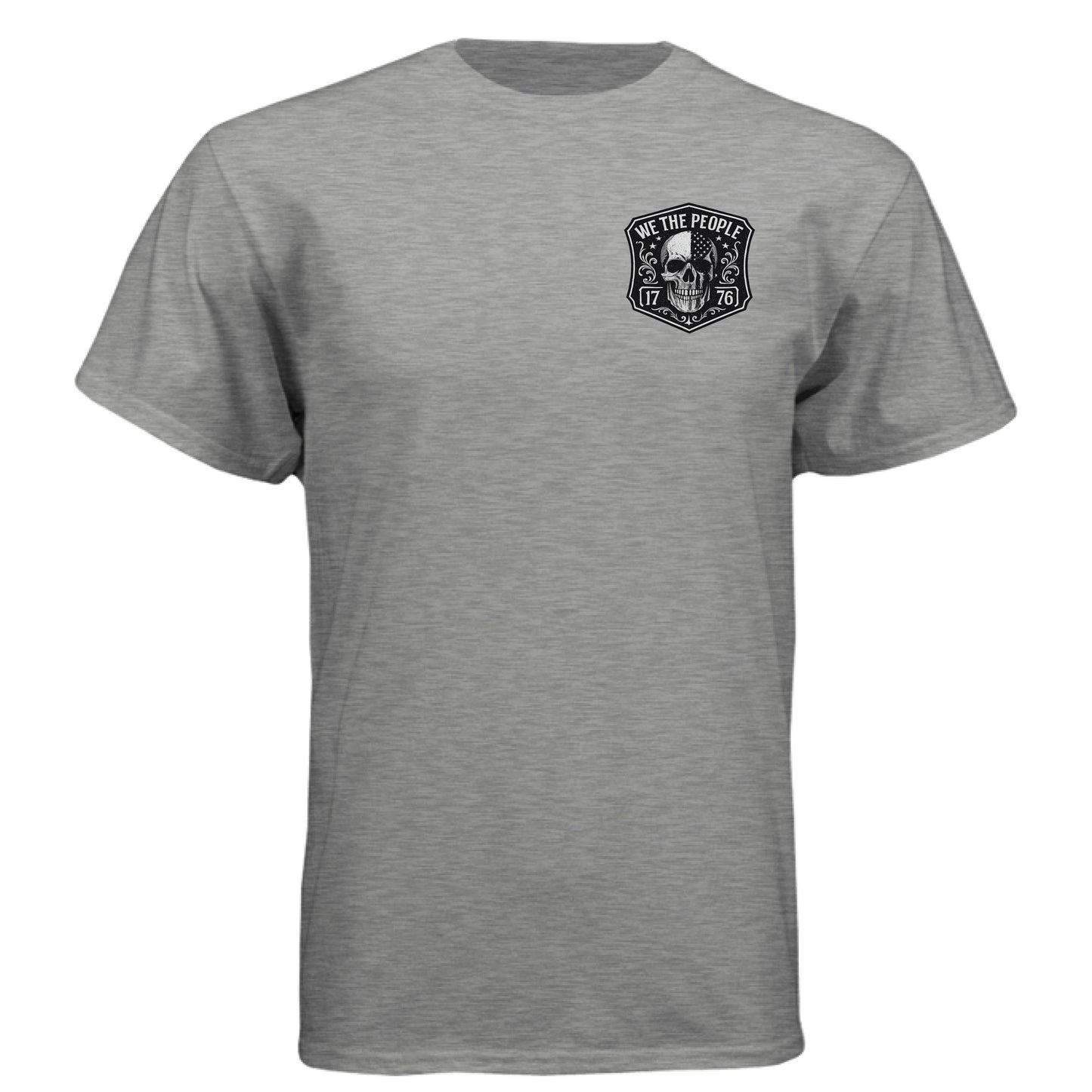Dark Heather Grey (60/40) - FRONT
