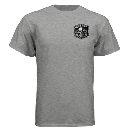 Dark Heather Grey (60/40) - FRONT