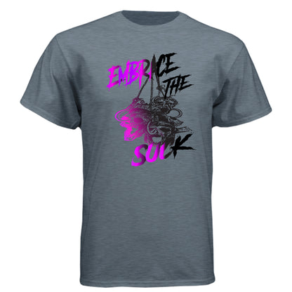 Heather Slate Blue - FRONT