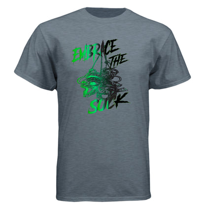 Heather Slate Blue - FRONT