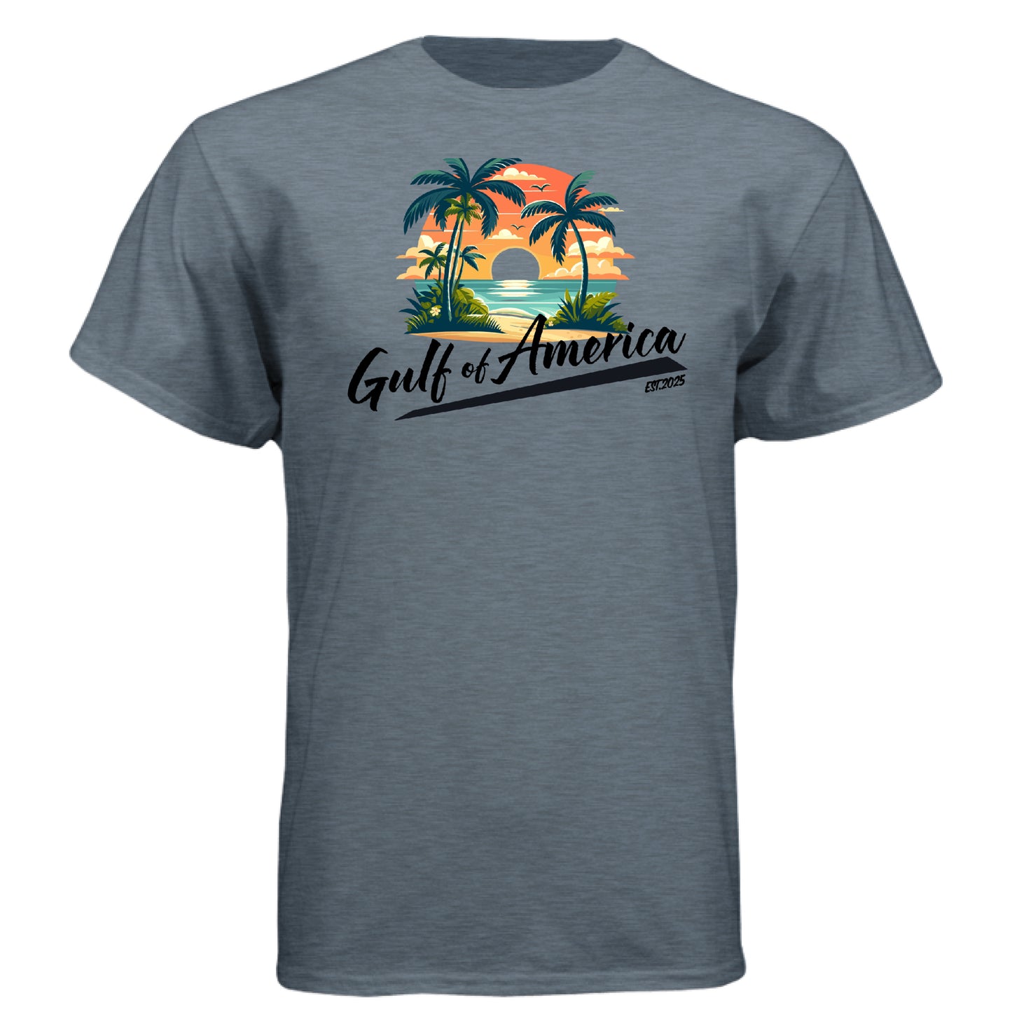 Heather Slate Blue - FRONT