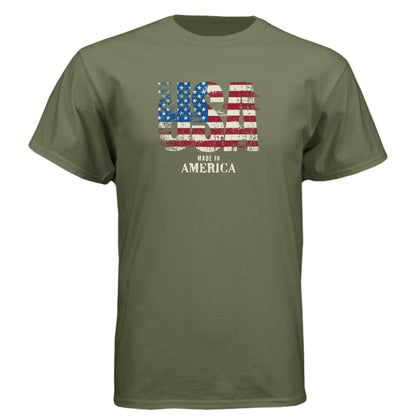 Military Green - FRONT