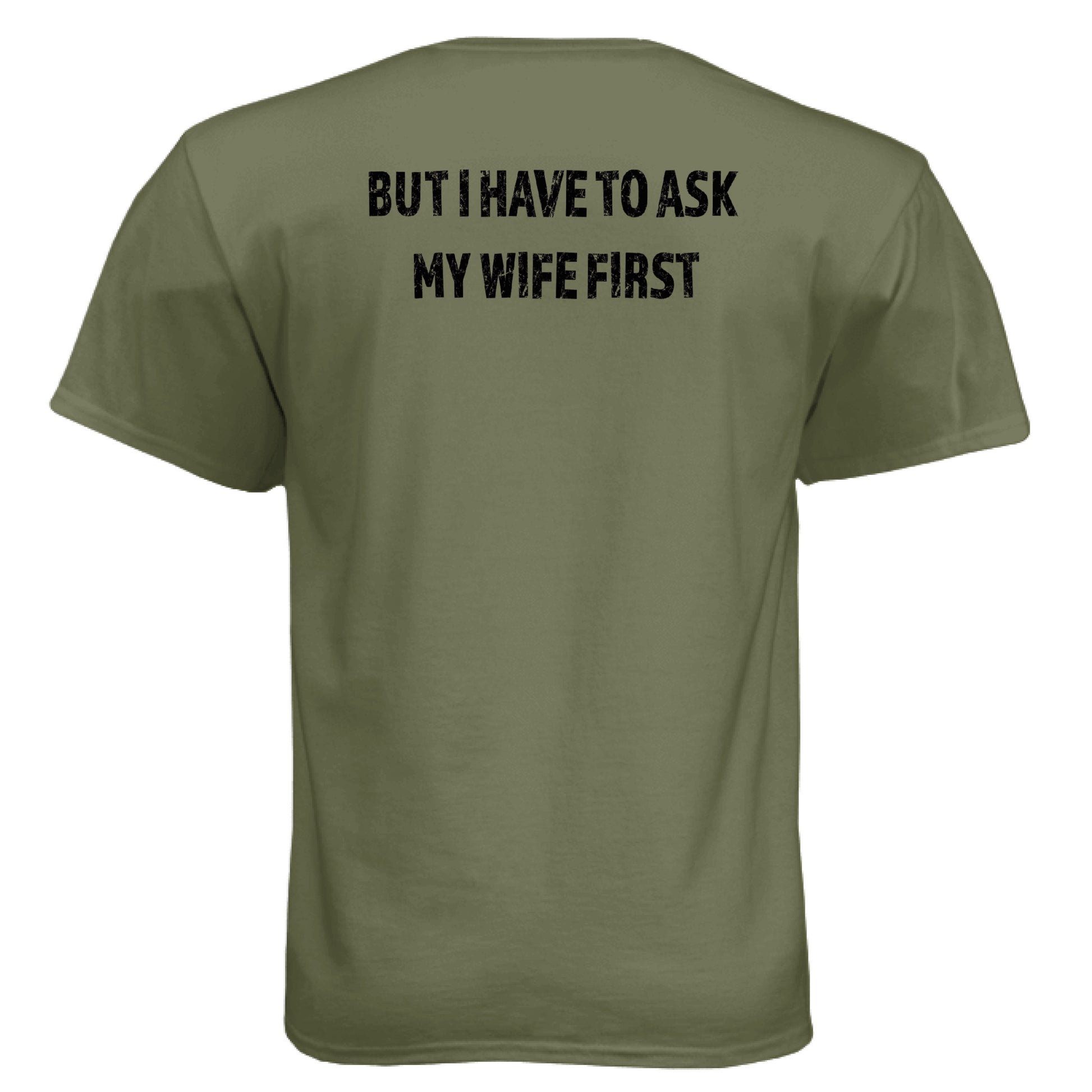 Military Green - BACK
