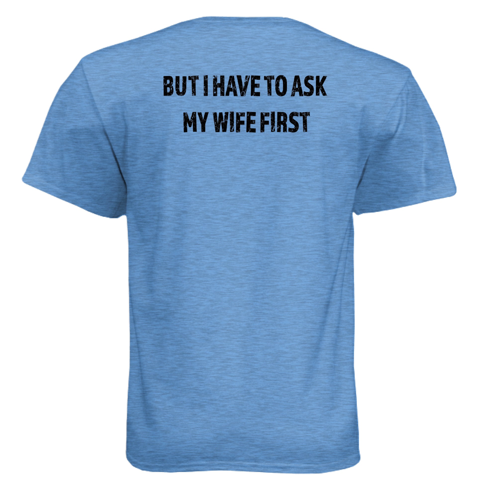 Heather Columbia Blue - BACK