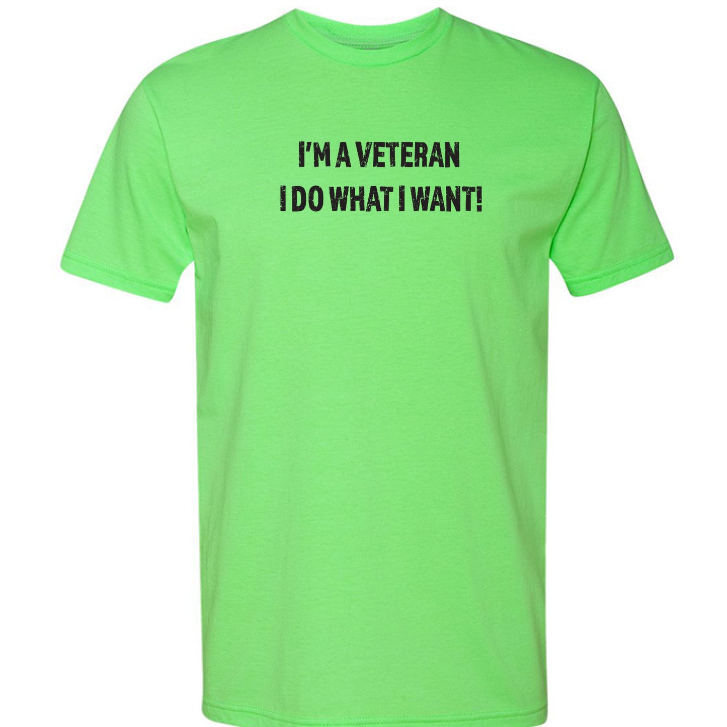 Neon Heather Green - FRONT