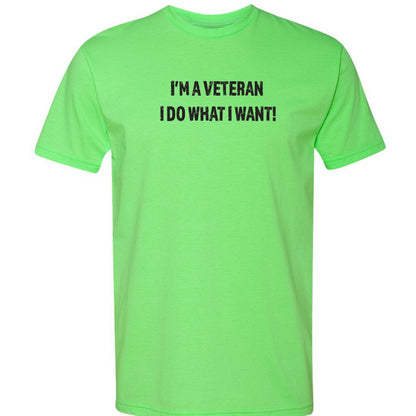 Neon Heather Green - FRONT