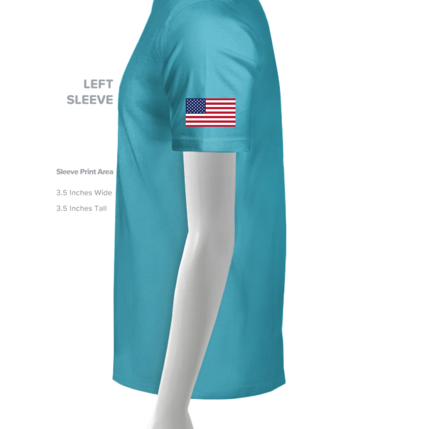 Bondi Blue - SLEEVE_LEFT