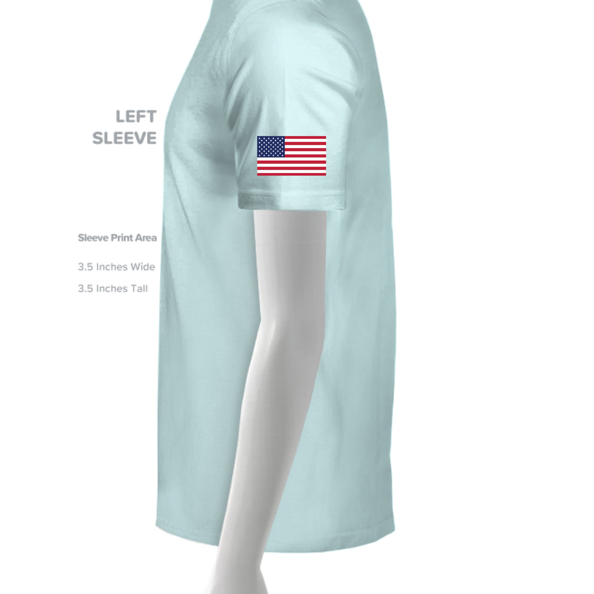 Ice Blue - SLEEVE_LEFT