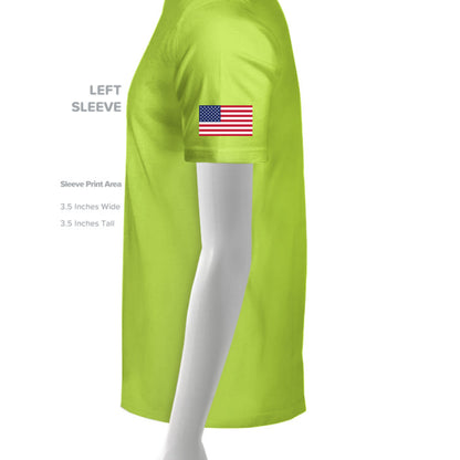 Neon Heather Green - SLEEVE_LEFT