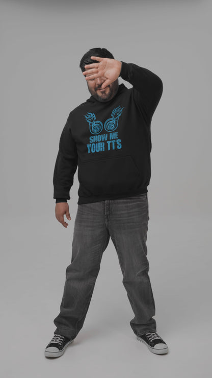Show me your TT's pullover hoodie