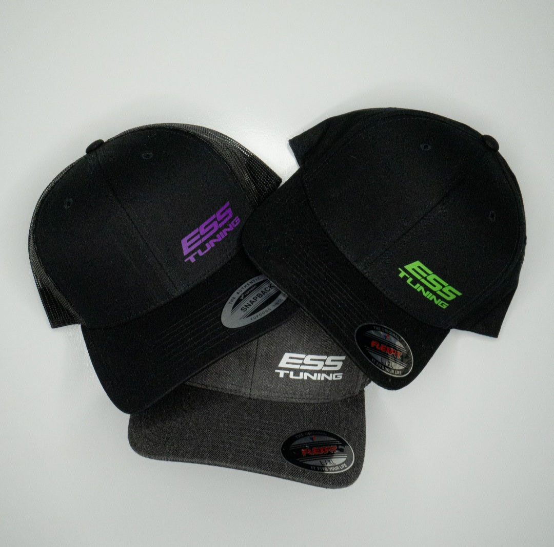 Black flexfit hat