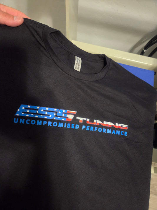 🇺🇸  USA ESS Tuning Tshirt w Got Boost red, white and blue splatter!